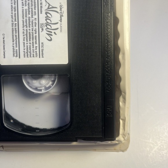 Walt Disney VHS Lot of 13 The Classics Black Diamond The Little Mermaid Banned - Picture 12 of 16